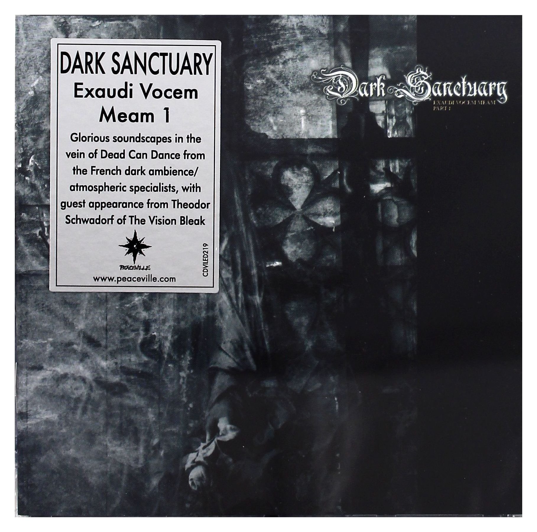 DARK SANCTUARY - EXAUDI VOCEM MEAM I [Audio CD] DARK SANCTUARY