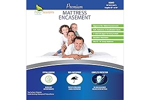 King Size Zippered Mattress Protector