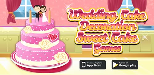 Décoration de gâteau de mariage - Jeux de pâtisserie sucrée – vue 6