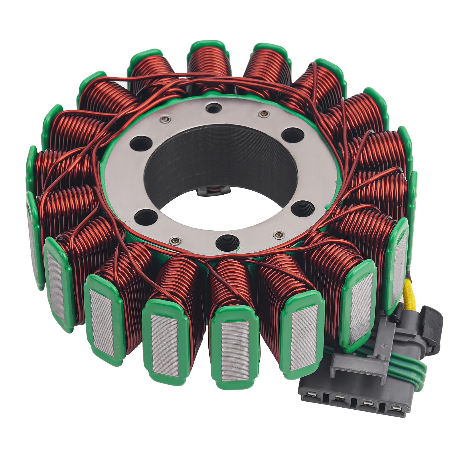 AHL moto 4011982/4014034 /4011399 Bobina statore generatore elettromagnetico compatibile con Polaris Ranger 800 2010-2017/Ranger 800 XP 2012/Ranger Crew 700 2008-2009/Ranger Crew 800 2010-2014