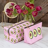 Vista 2 de Studio Oh! Embrague de cosméticos, Aguacate