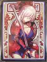 Fate FGO　宮本武蔵 混沌の女神様 スリーブ Fate FGO 宮本武蔵 スリーブ - メルカリ