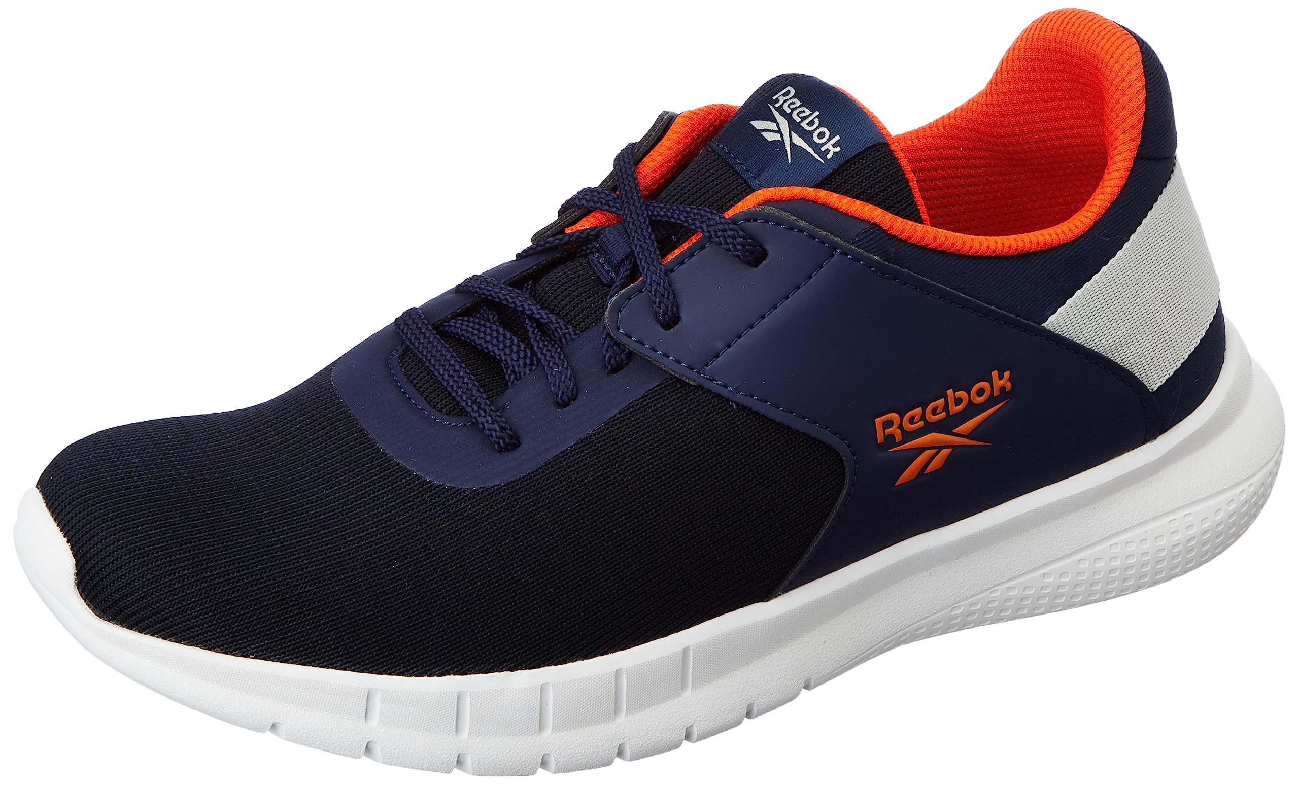 Reebok Men Genesis Runner M Vector Navy/Pump Orange/LGH Solid Grey 8 (B0BVBS3BR9) Amazon Price History, Amazon Price Tracker
