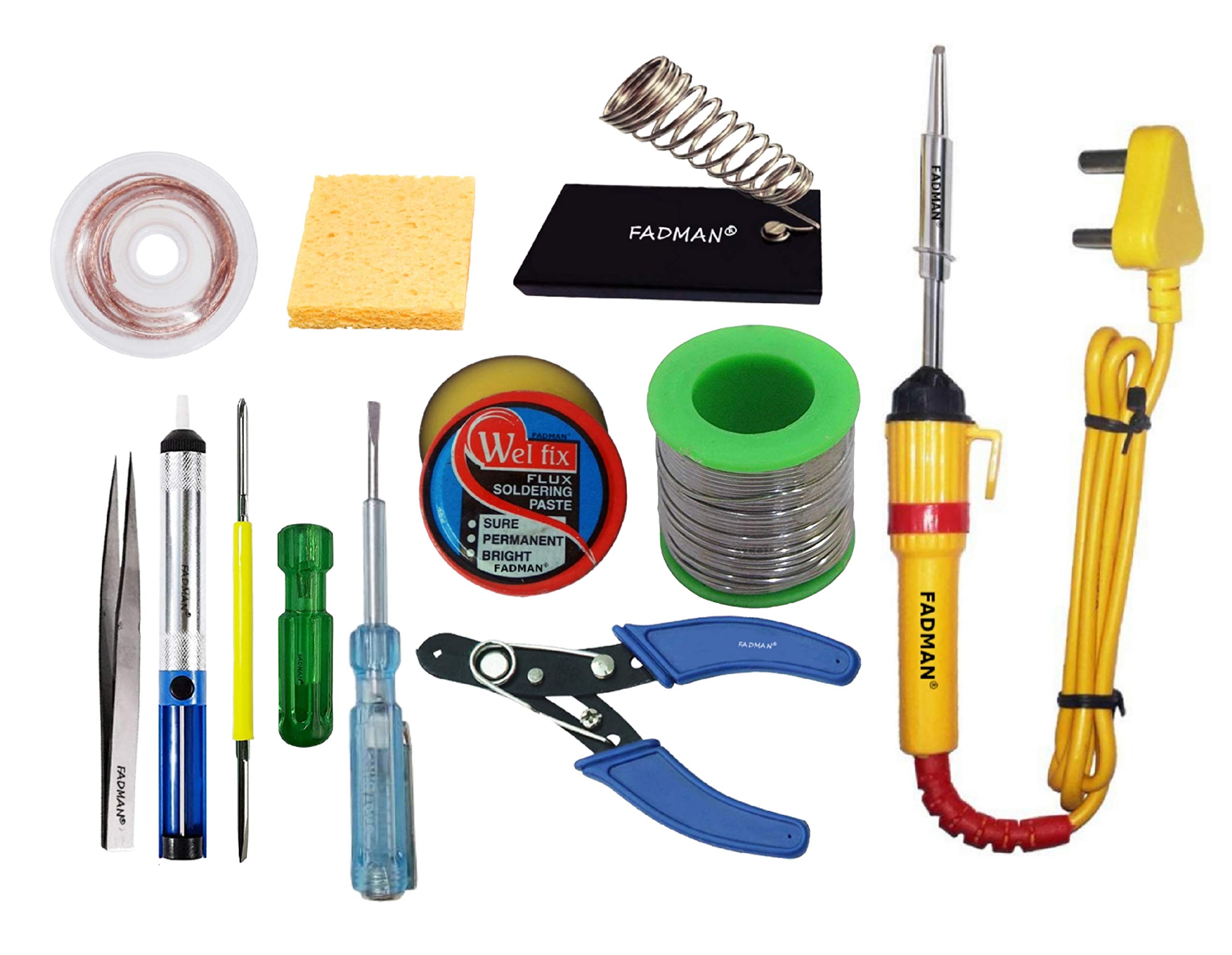 See full amazon price history chart for FADMAN SOLDERING IRON | KIT OF 11 | FADMAN SOLDERING IRON | KIT OF 11 | (B08WHT84SP) Amazon Price History, Amazon Price Tracker