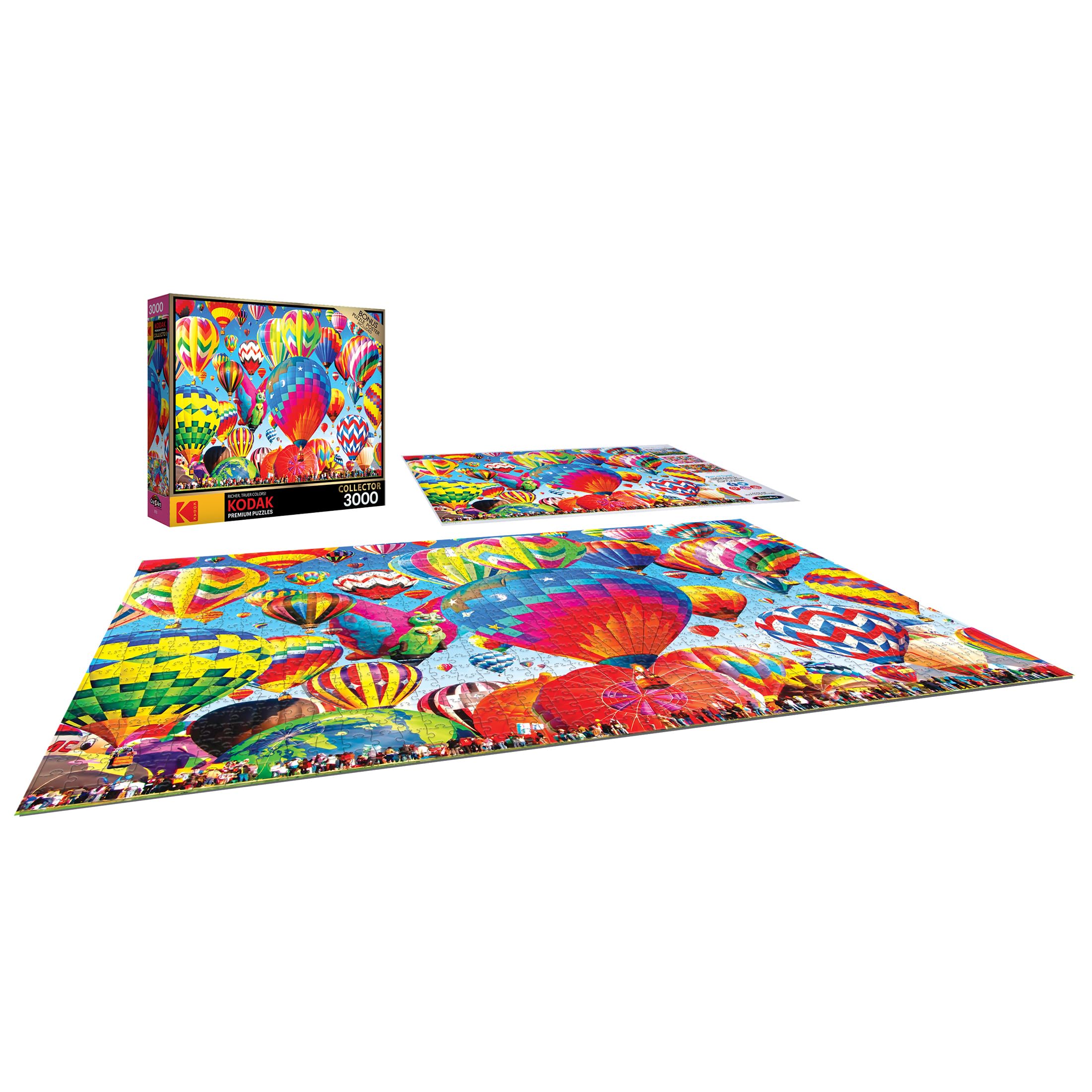 Amazon.com: RoseArt - Kodak Premium - Ballooning Fun - 3000 Piece