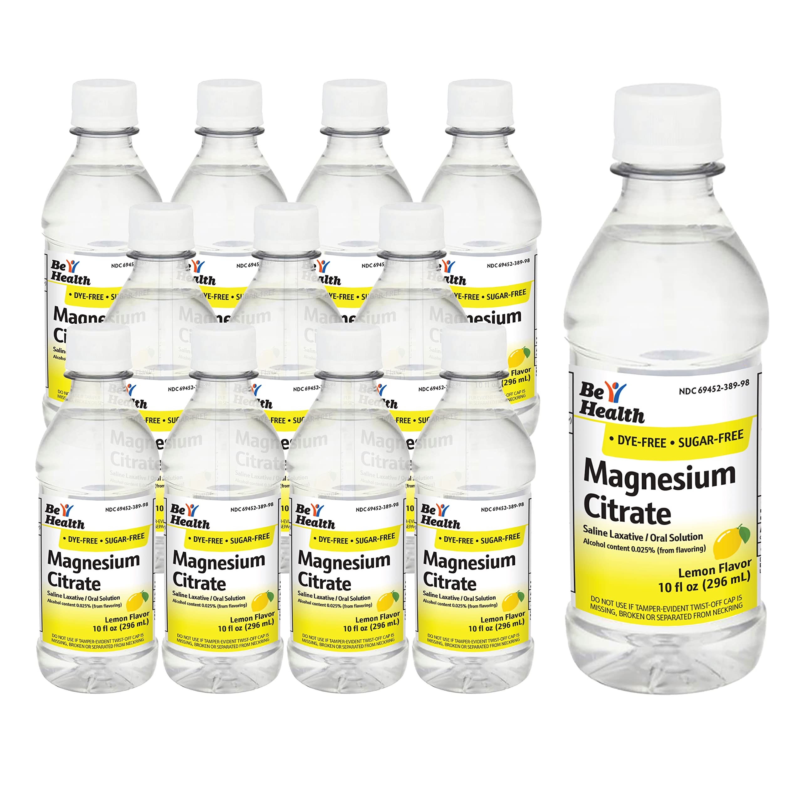Be Health Magnesium Citrate Oral Solution