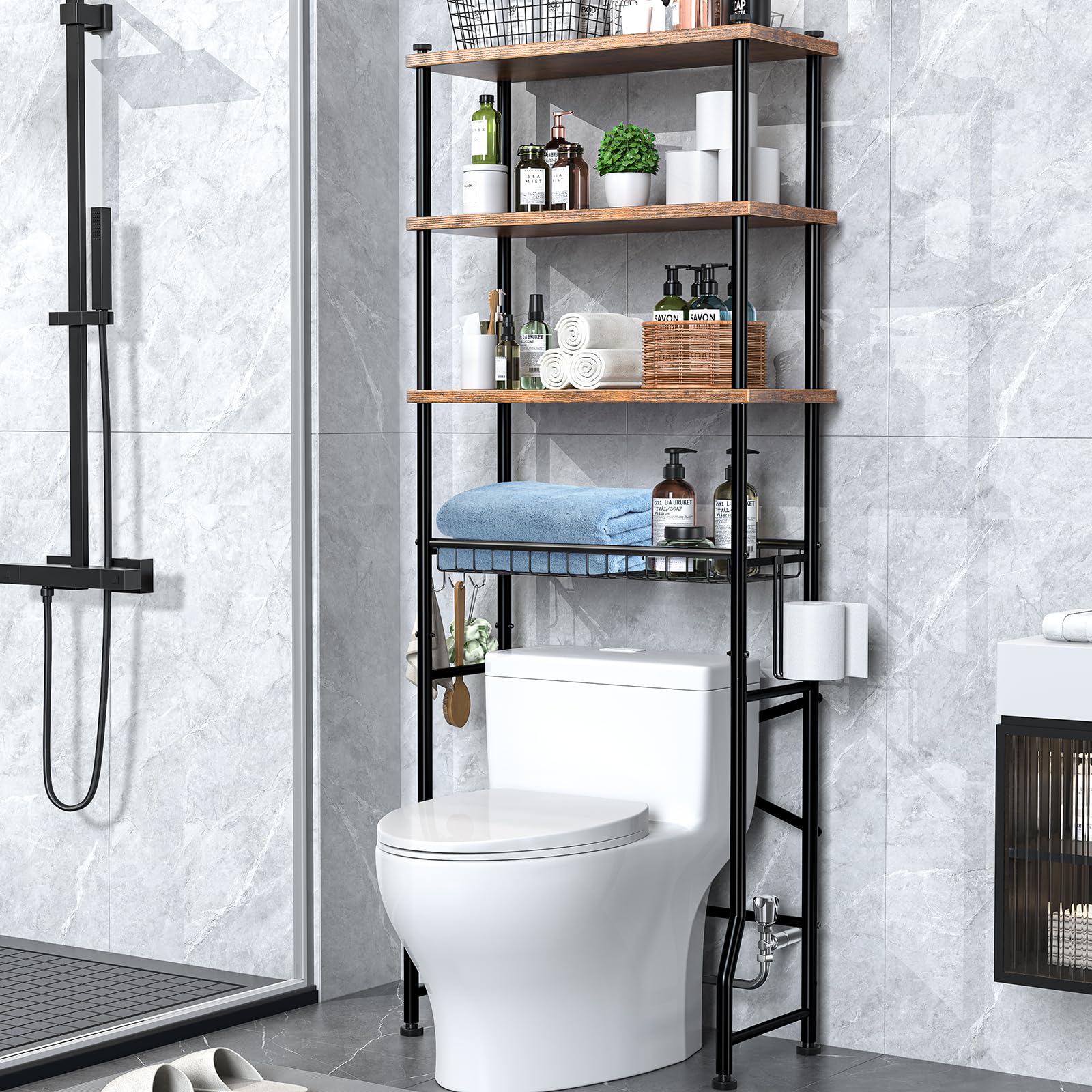 Dataroad Selead Over-The-Toilet Storage Shelves - bathroom furniture | Mubboo
