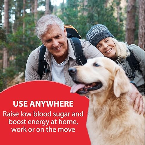 Vista 90 de TRUEplus® Tabletas de glucosa, naranja - 50ct