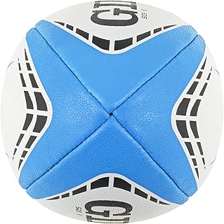 Gilbert G-TR4000 Rugby Training Ball, Sky Blue