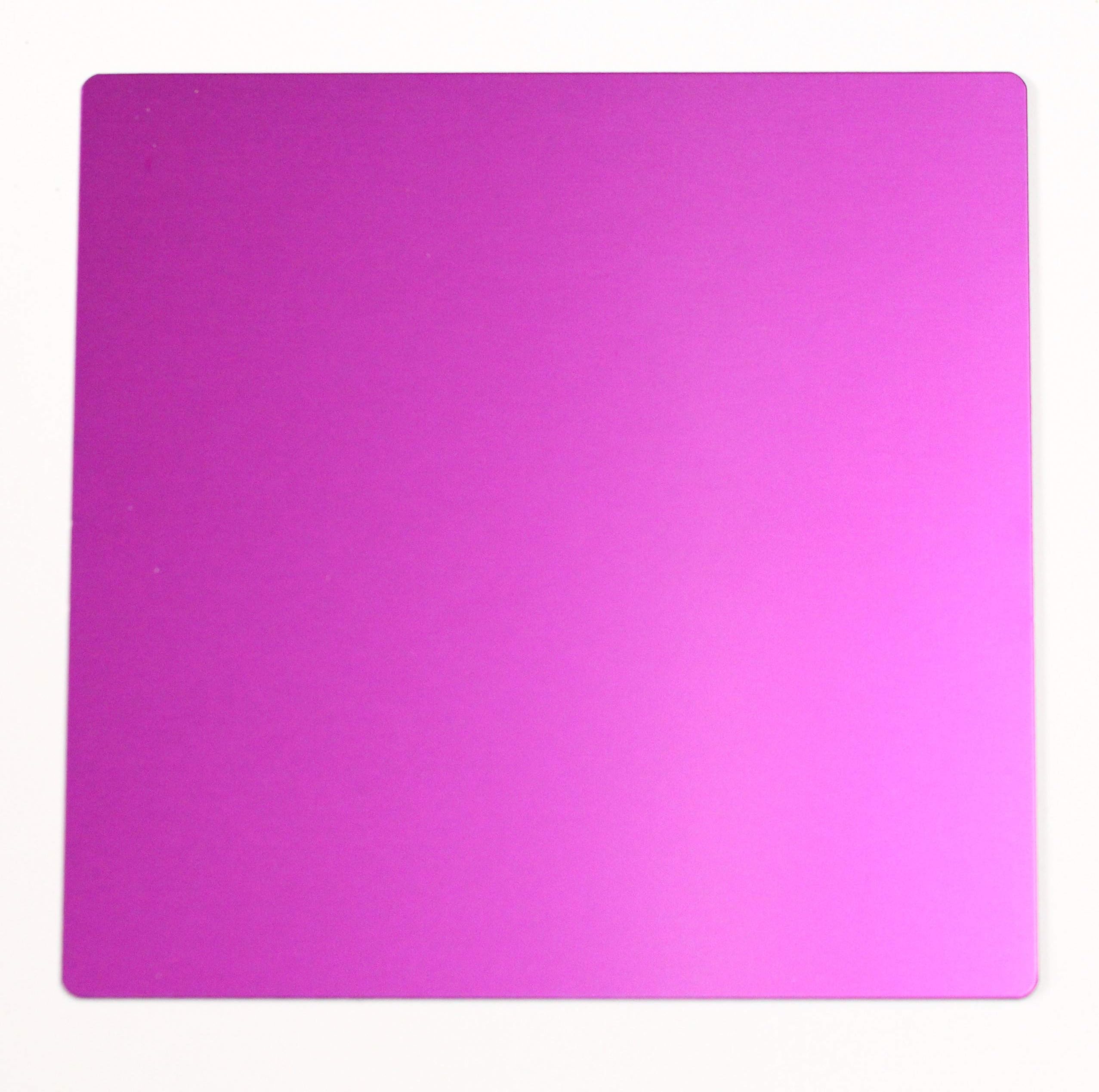 Nikola Tesla Purple Positive Energy Plate Plates - Large