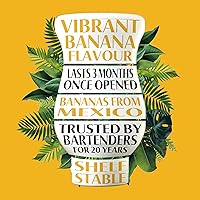 Vista 2 de BANANA REÀL, Banana Puree Infused Syrup, 16.9 FL OZ Squeezable Bottle (Pack of 1)