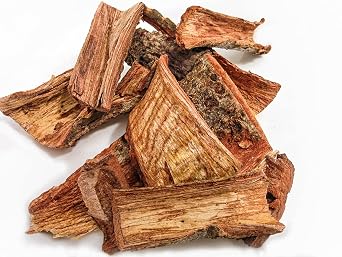 Yerbero - Cuachalalate Herbal Tea Wildcrafted (Juliana Adstringens) | 100% All Natural - NON Gmo | Authentic Mexican Herbal Tea (8 OZ)