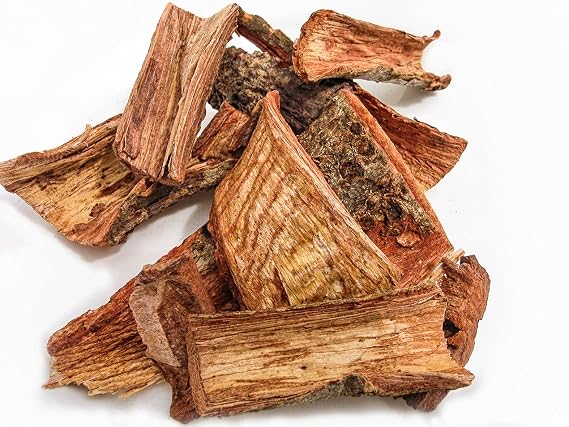 Yerbero - Cuachalalate Herbal Tea Wildcrafted (Juliana Adstringens) | 100% All Natural - NON Gmo | Authentic Mexican Herbal Tea (8 OZ)