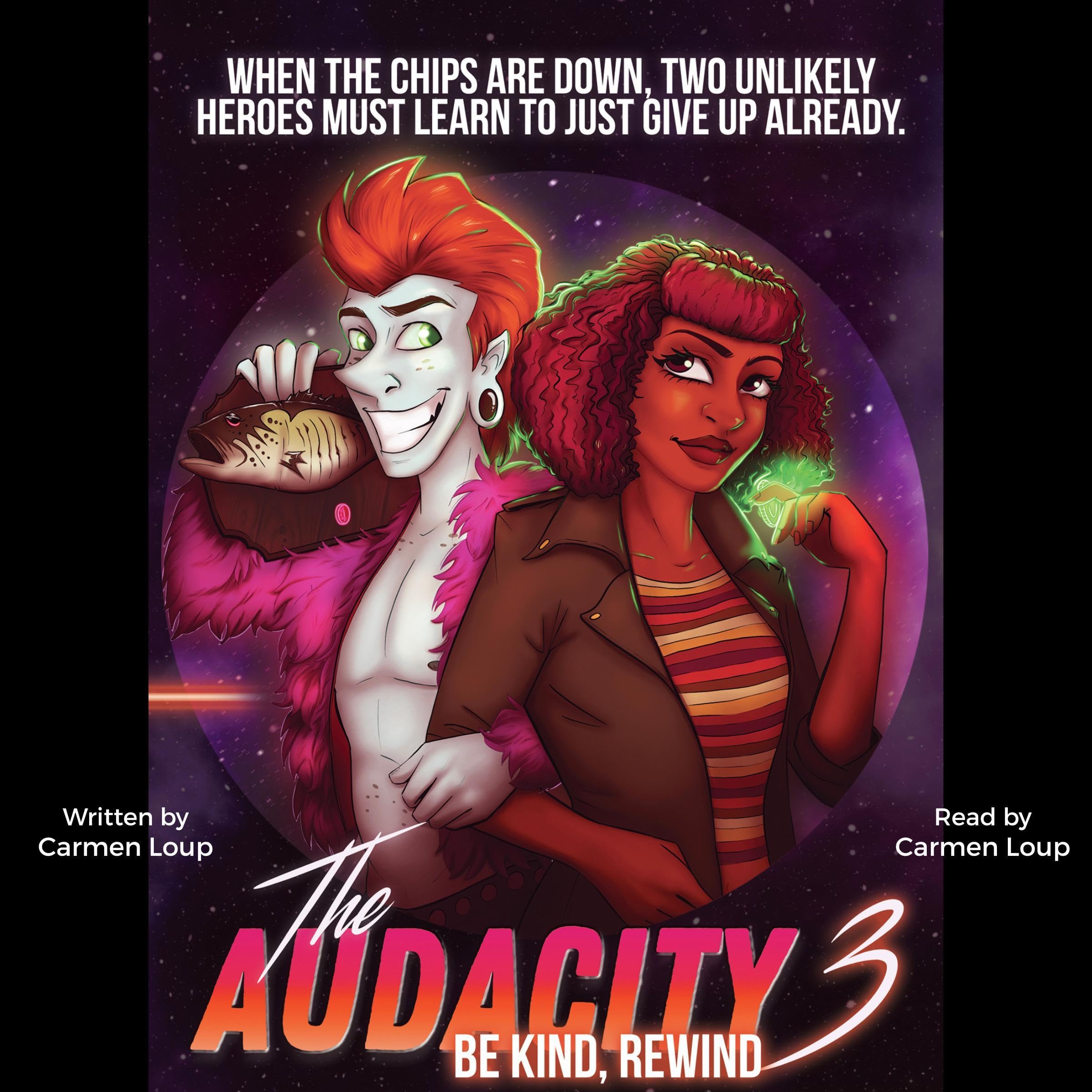 Cover art for The Audacity 3: Be Kind, Rewind