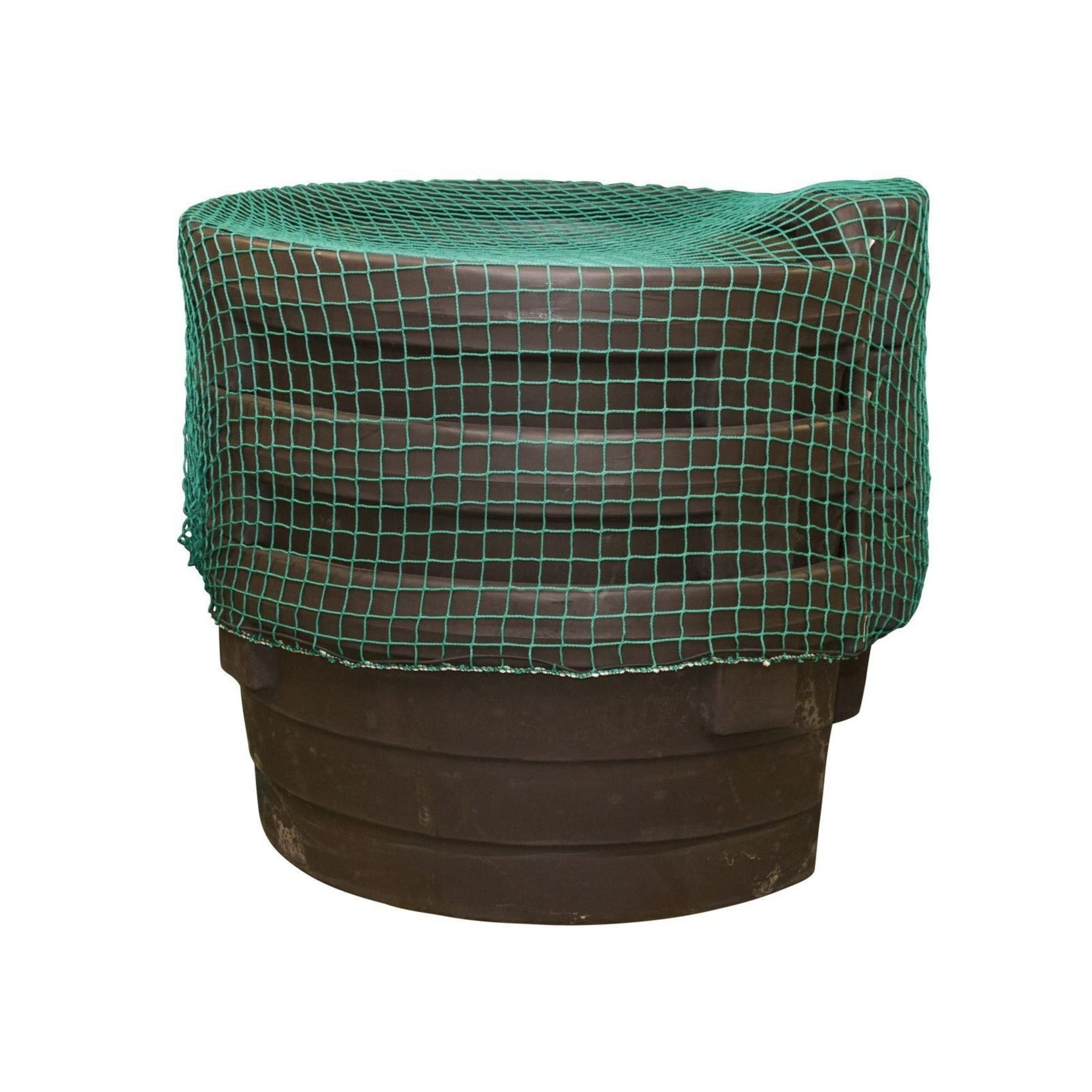 Kerbl 37262 Filet de Protection Mailles de 30 mm Épaisseur 1,8 mm Taille 2,5 x 3 m