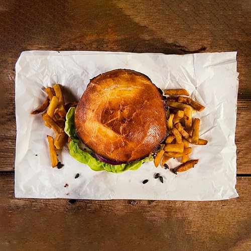 Miniatura 8 de NACHLYNN 70 piezas de papel de carnicero blanco para sublimación, hoja de carne cuadrada de 12 x 12 pulgadas, precortada, sin cera, papel