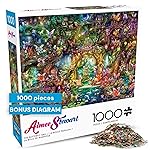 Buffalo Games - Aimee Stewart - The Butterfly Ball - 1000 Piece Jigsaw Puzzle for Adults -Challenging Puzzle Perfect for Game Nights - Finished Size is 26.75 x 19.75
