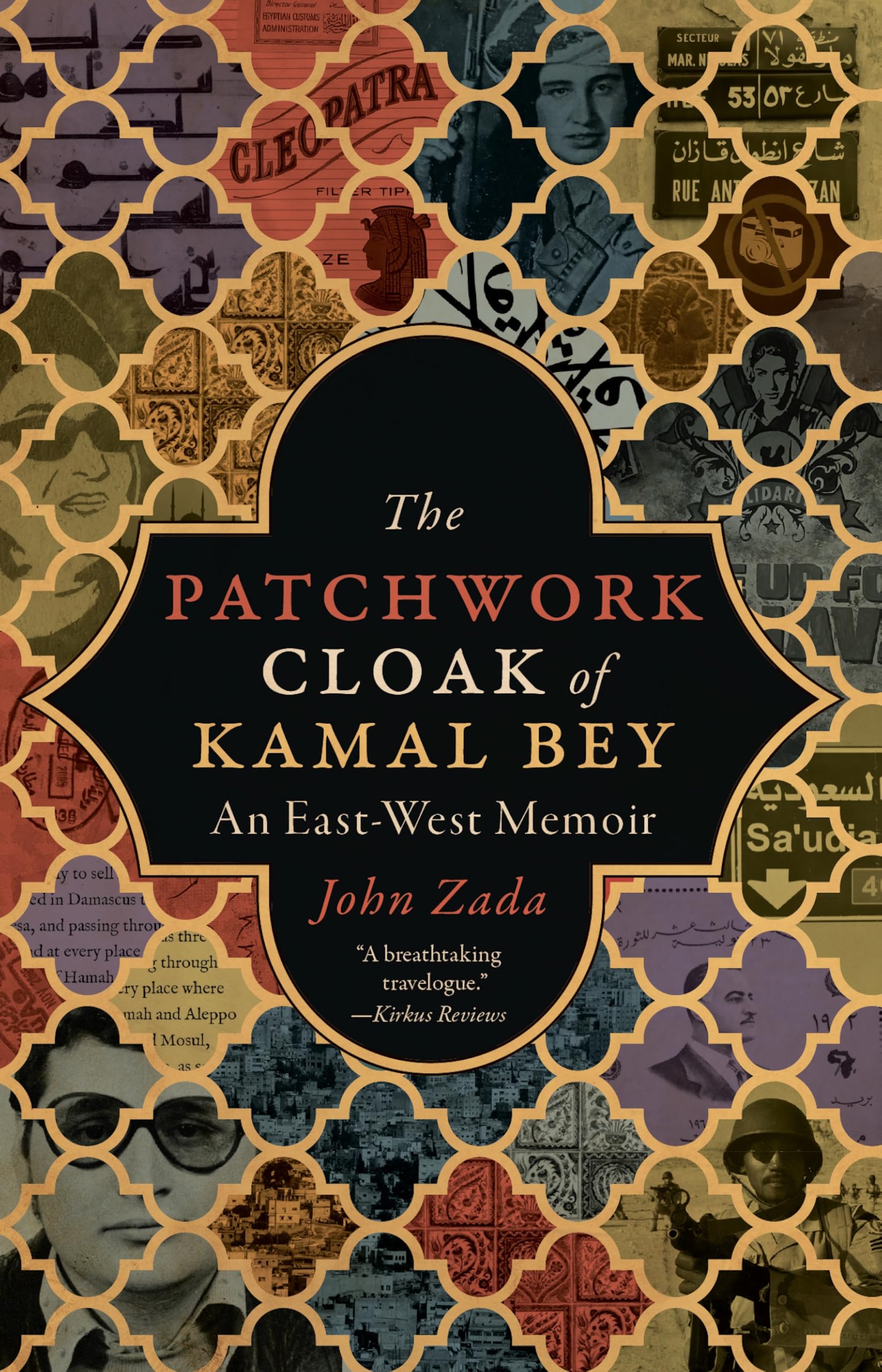 The Patchwork Cloak of Kamal Bey
