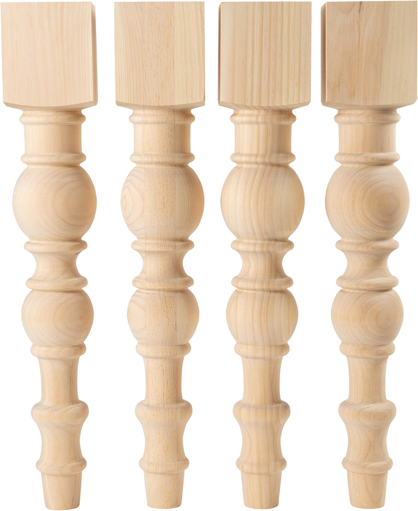 Amazoncom Carolina Leg Co Modern Farmhouse Dining Table Legs Unfinished Diy Furniture Turned Legs Set Of 4 Dimensions 5 X 29 Handmade Amazoncom Carolina Leg Co Modern Farmhouse Dining Table Legs Unfinished Diy Furniture Turned Legs Set Of 4 Dimensions 5 X 29 Handmade