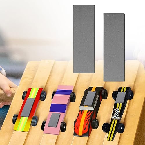 Pesas de tungsteno flexibles para auto Derby, pesas de madera de pino de 3 onzas para acelerar tu automóvil, cilindros incrementales pesos de