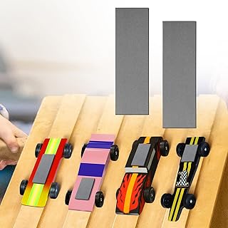 Stick On Flex Tungsten Weights for Derby Car- 3OZ Cuttable Derby Cars Pinewood Weights to Speed Up Your Car, Incremental Cylinders Car Weights Tungsten Canopy Weight for Faster Speed, 2Pcs