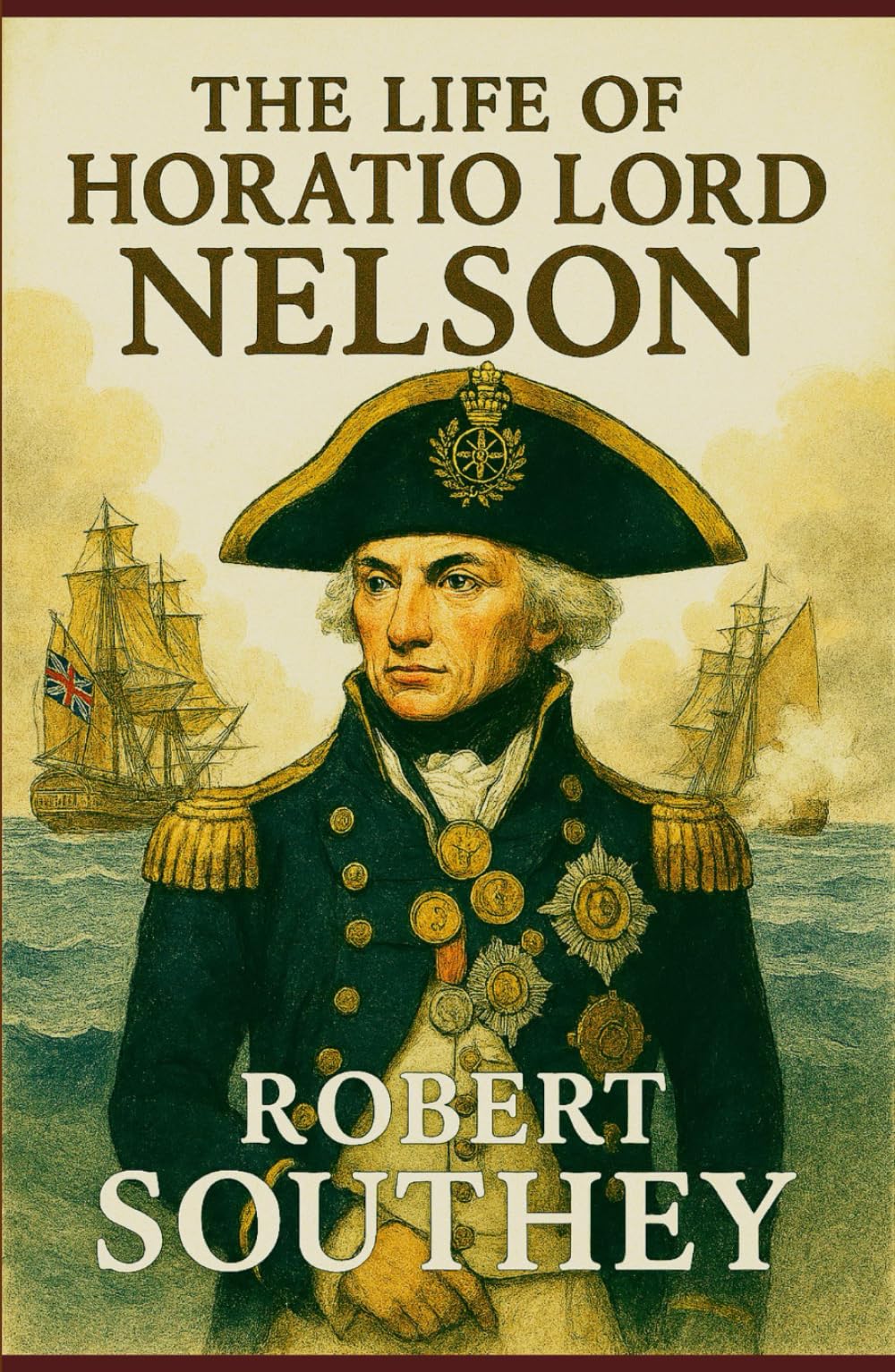 The Life of Horatio Lord Nelson: The Rise, Triumph, and Tragedy of a Maritime Icon