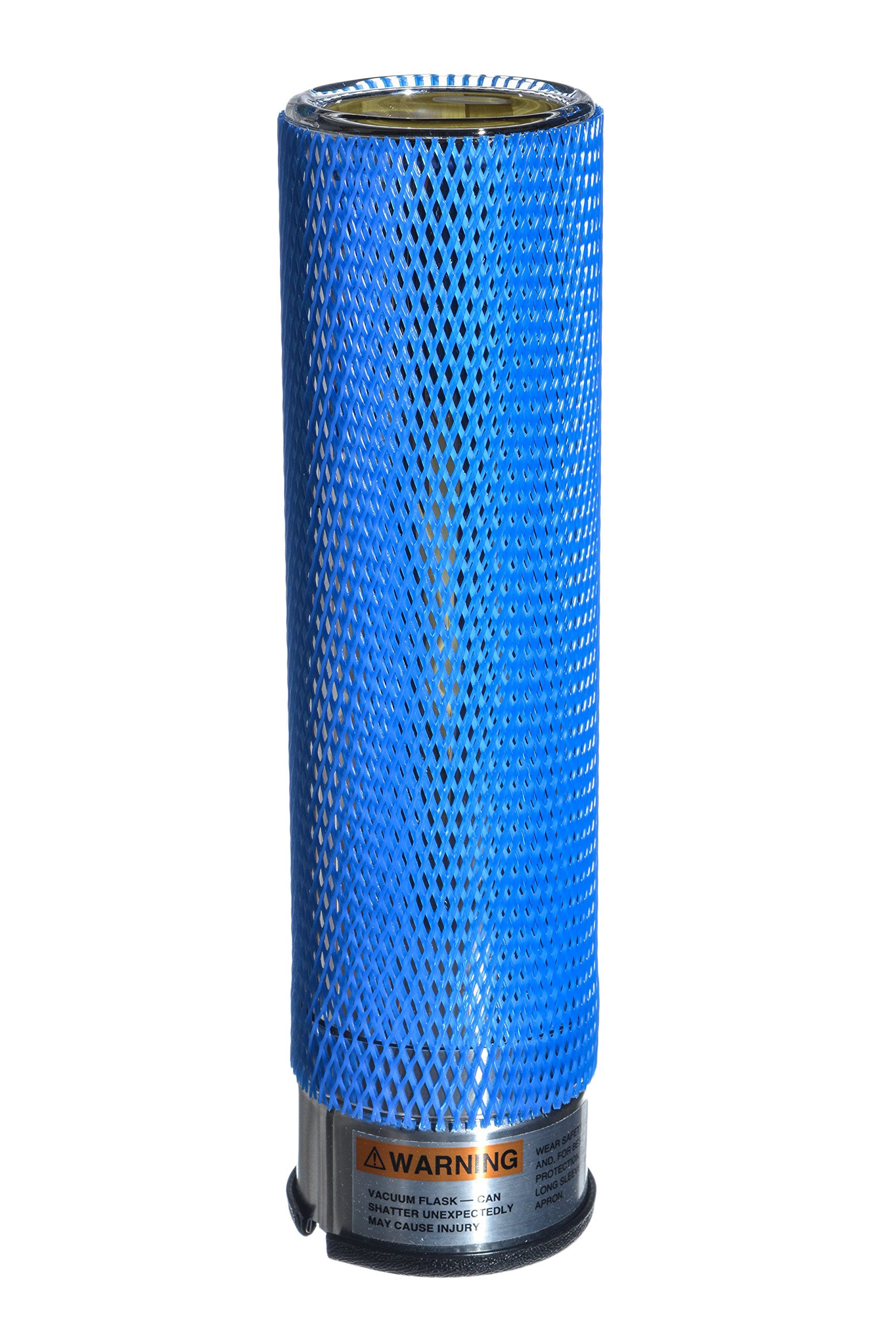 Wilmad LG-7671-104 Borosilicate Glass Lab Grade Dewar Flask, Cylindrical Shape, 1 L Capacity