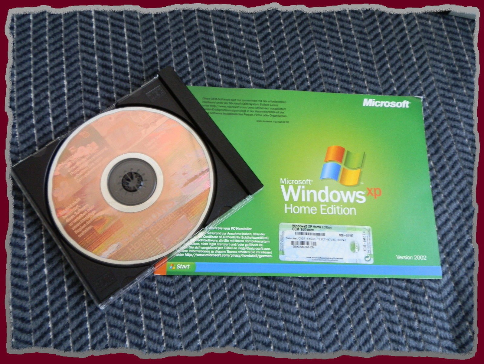 Microsoft Windows XP Home Edition