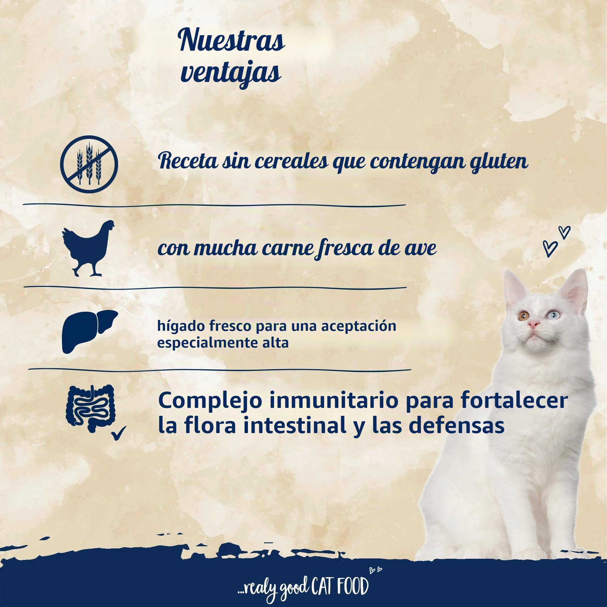 Sanabelle Kitten | Alimento seco para gatos en crecimiento y embarazados / lactantes | 1 x 10 kg