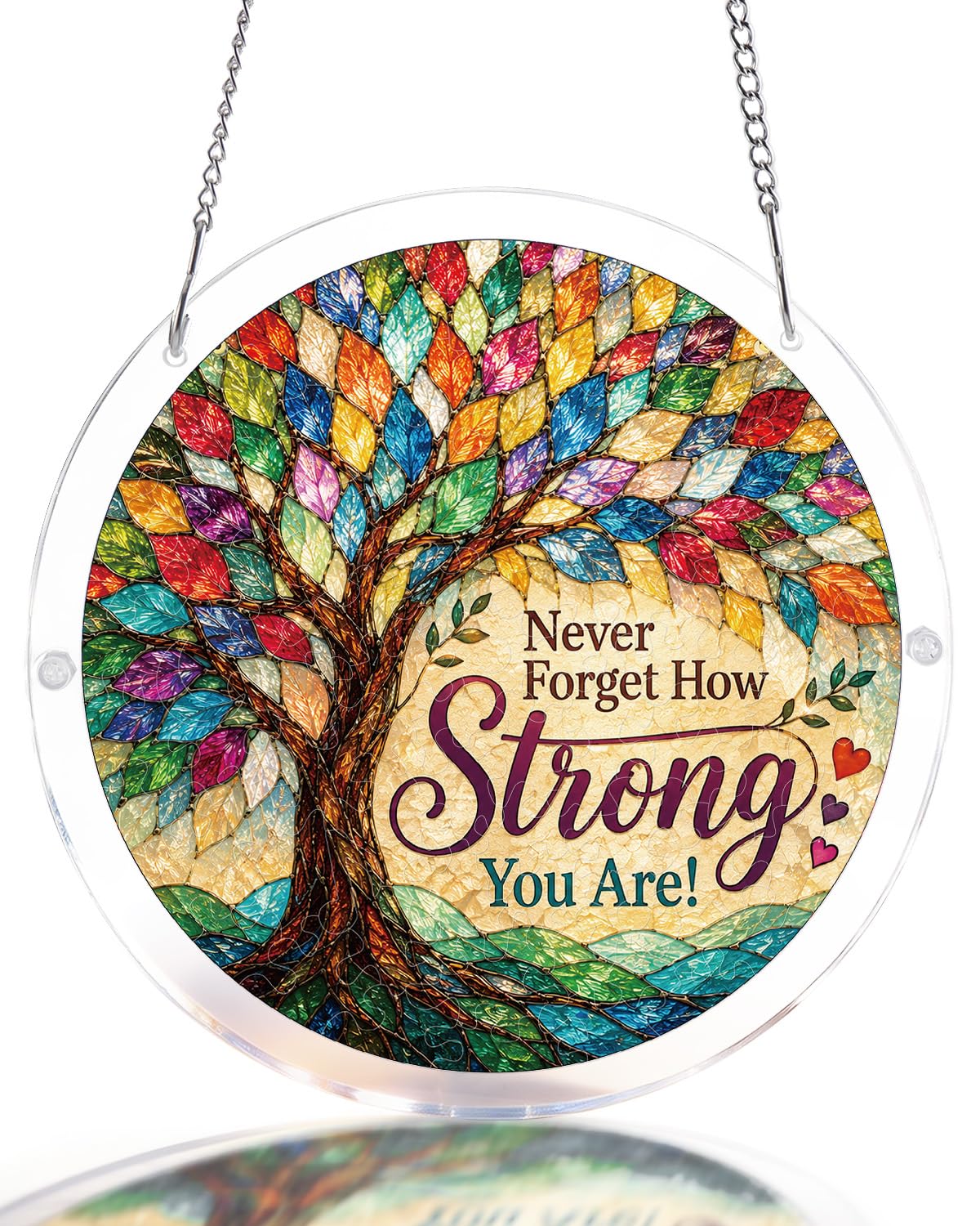PRSTENLY Gifts for Women, Puzzle Acrylic Suncatcher
