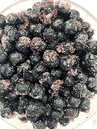 KIMONO FRUITS: Frozen Bilberry, 33.8 oz 1,000 g from Nordic. The nutrient-rich bilberries are rich in anthocyanine