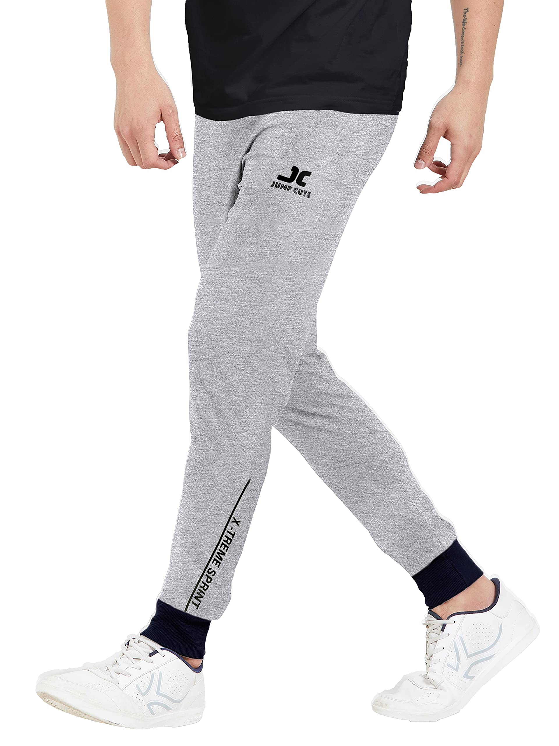 Jump Cuts Men's Slim Fit Pants