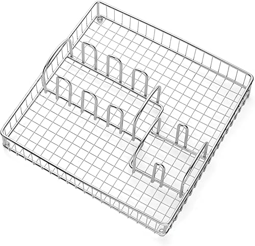 Miniatura 5 de Cambridge Silversmiths Mena Sand 40 piezas con set de cubiertos de cromo buffet