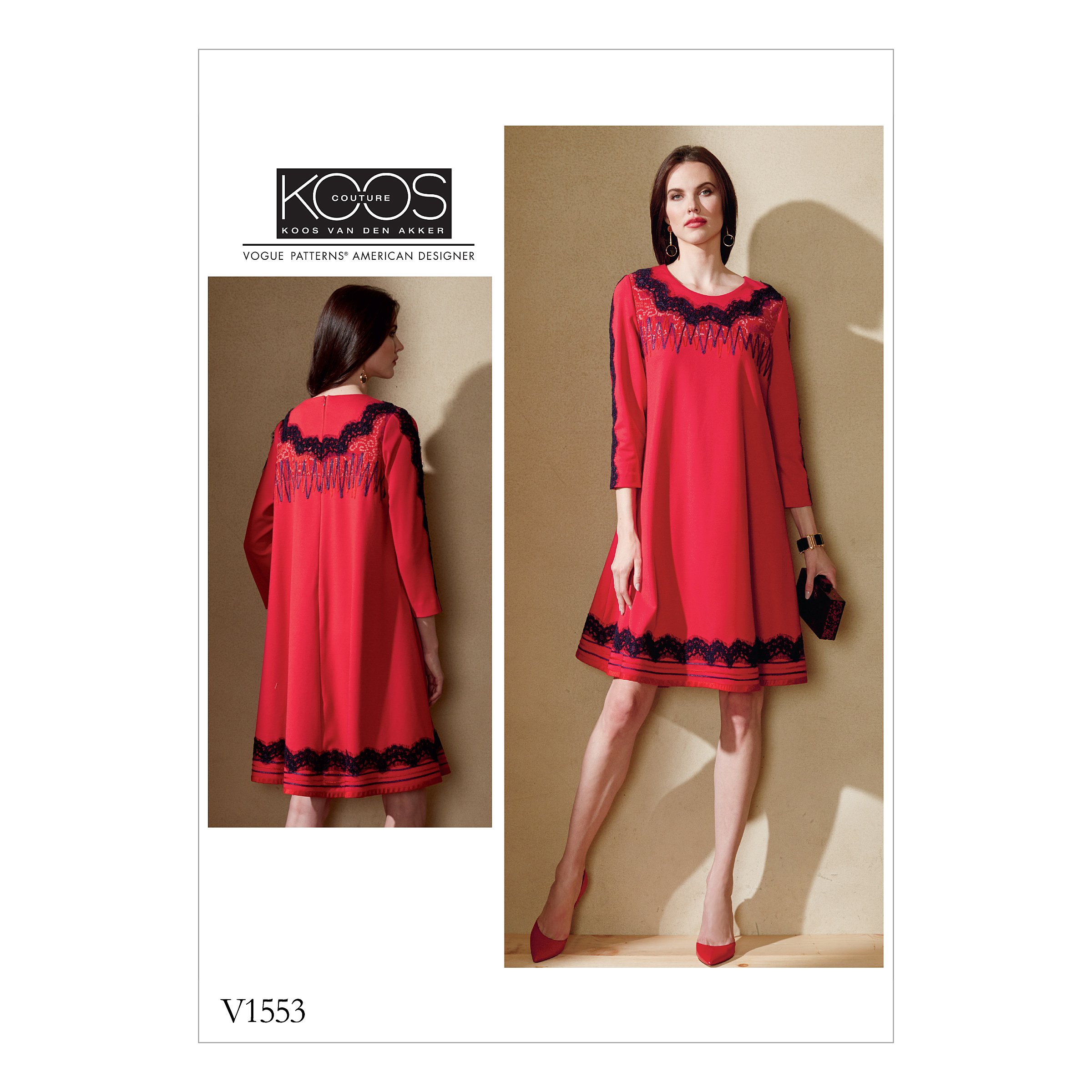 Ajuster une robe femme Vogue Patterns à votre taille sans retouche complexe