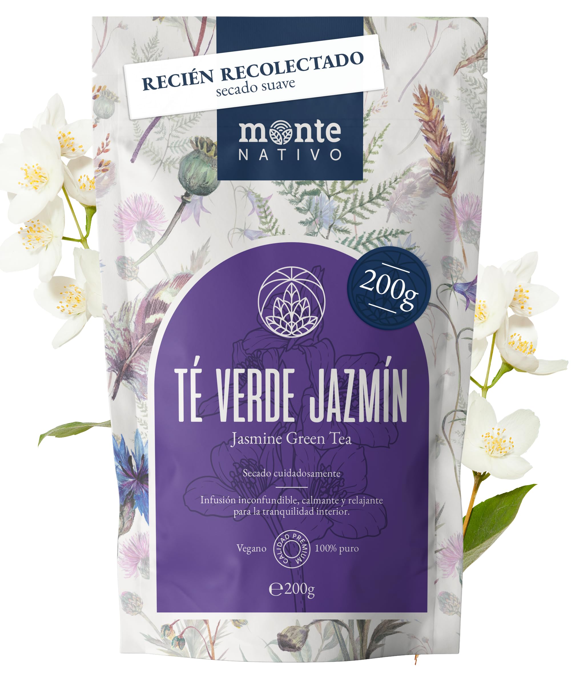 Raíz de diente de león Monte Nativo (300g) - Té Diente de leon infusion - Dandelion tea - Infusiones de hierbas - Té de hierbas – Cuidadosamente cortado y secado – 100% puro y natural — view 40