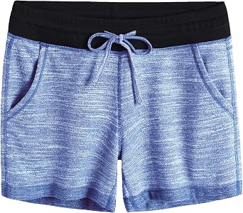 Elastic Waist Lounge Sweat Shorts 