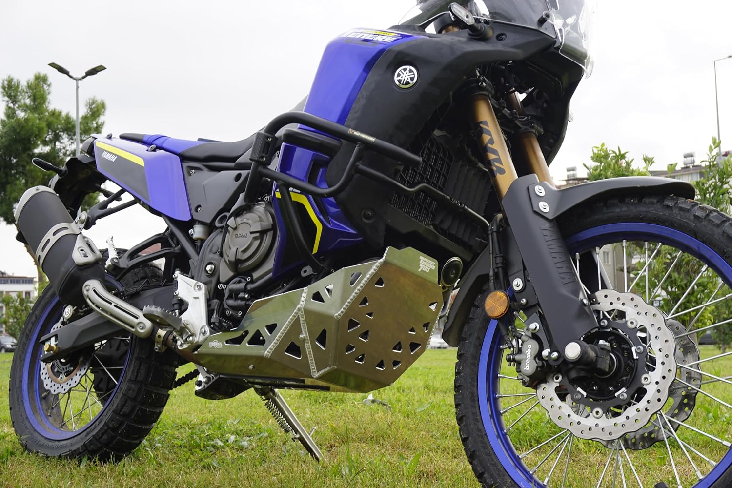 Bash plate for Yamaha Tenere 700 World Raid 2022-2023