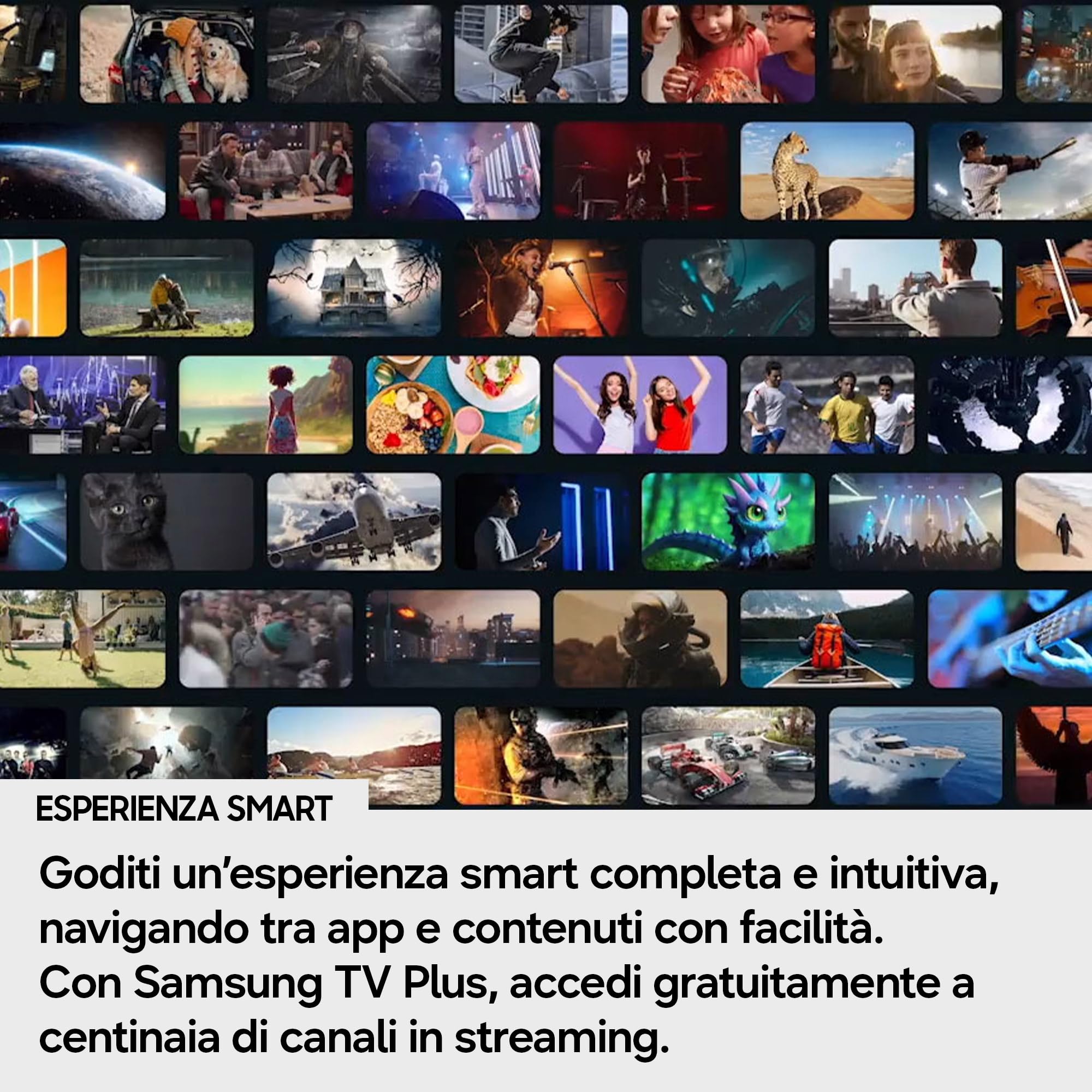 Samsung Smart TV 55" UE55U8090HUXZT Crystal UHD, Crystal 4K Processor, HDR10+, PurColor, Motion Xcelerator, Dynamic Sound Pack, Gaming Hub, TV Plus, Knox Security, Vision AI, 2026