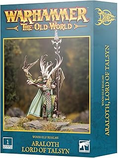 Games Workshop - Warhammer - The Oid World - Wood Elf Realms: Araloth Lord of Talsyn