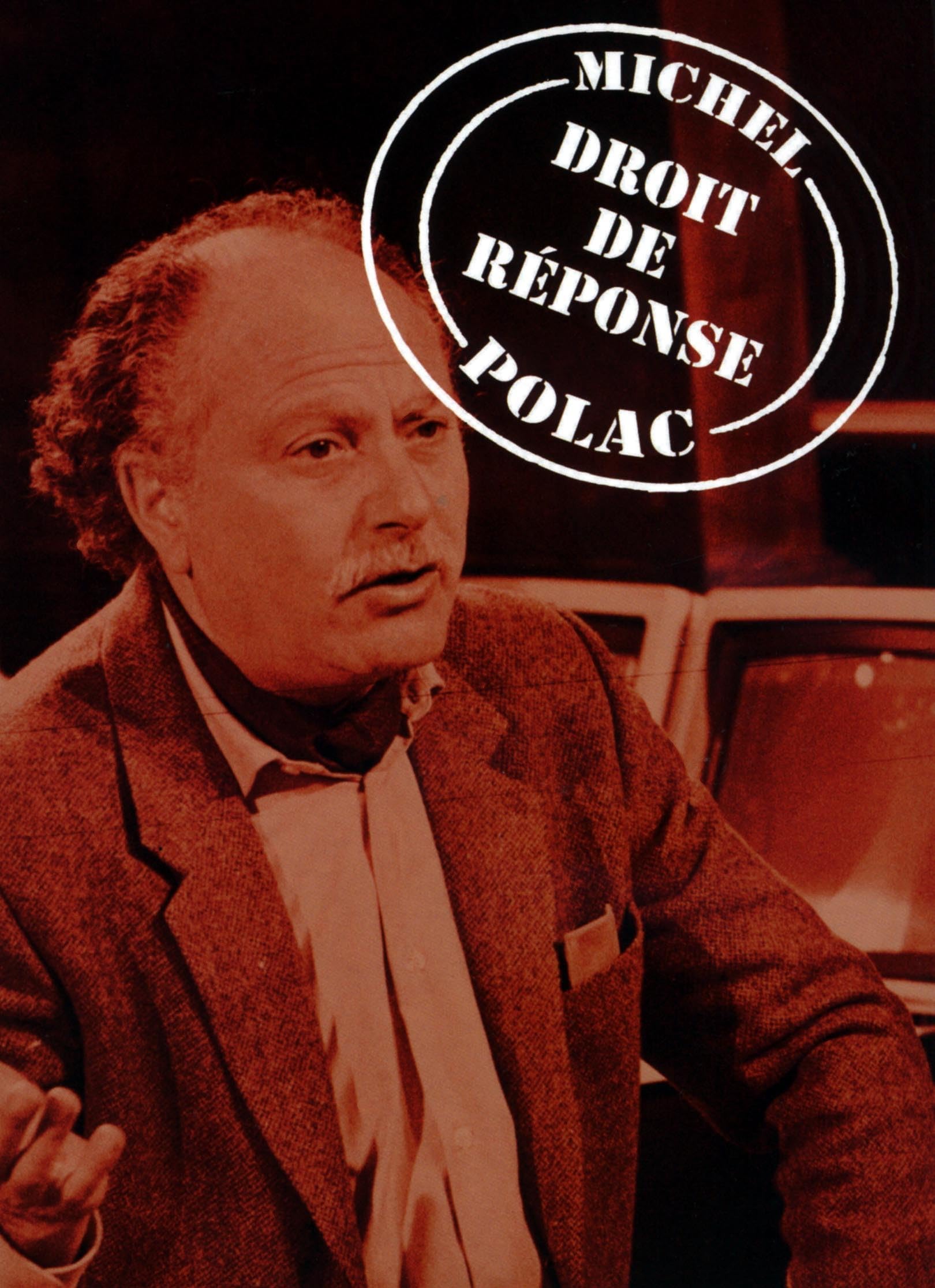 Película DVD Droit de réponse importada de Francia