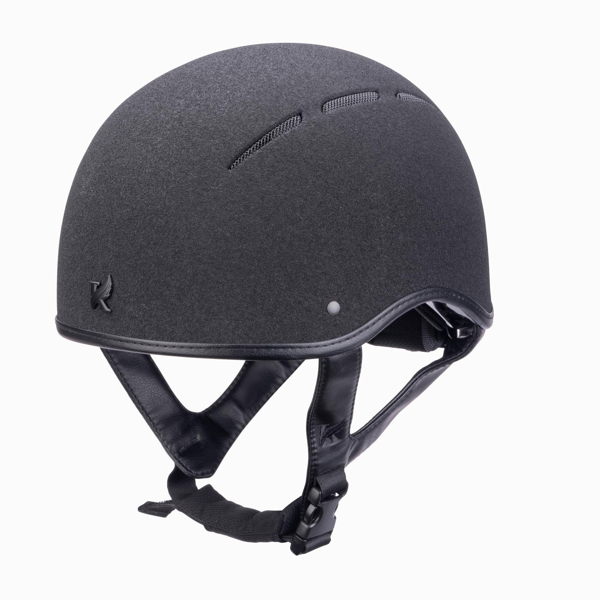 Shires Karben Icon ALX Horse Riding Skull Helmet - Black