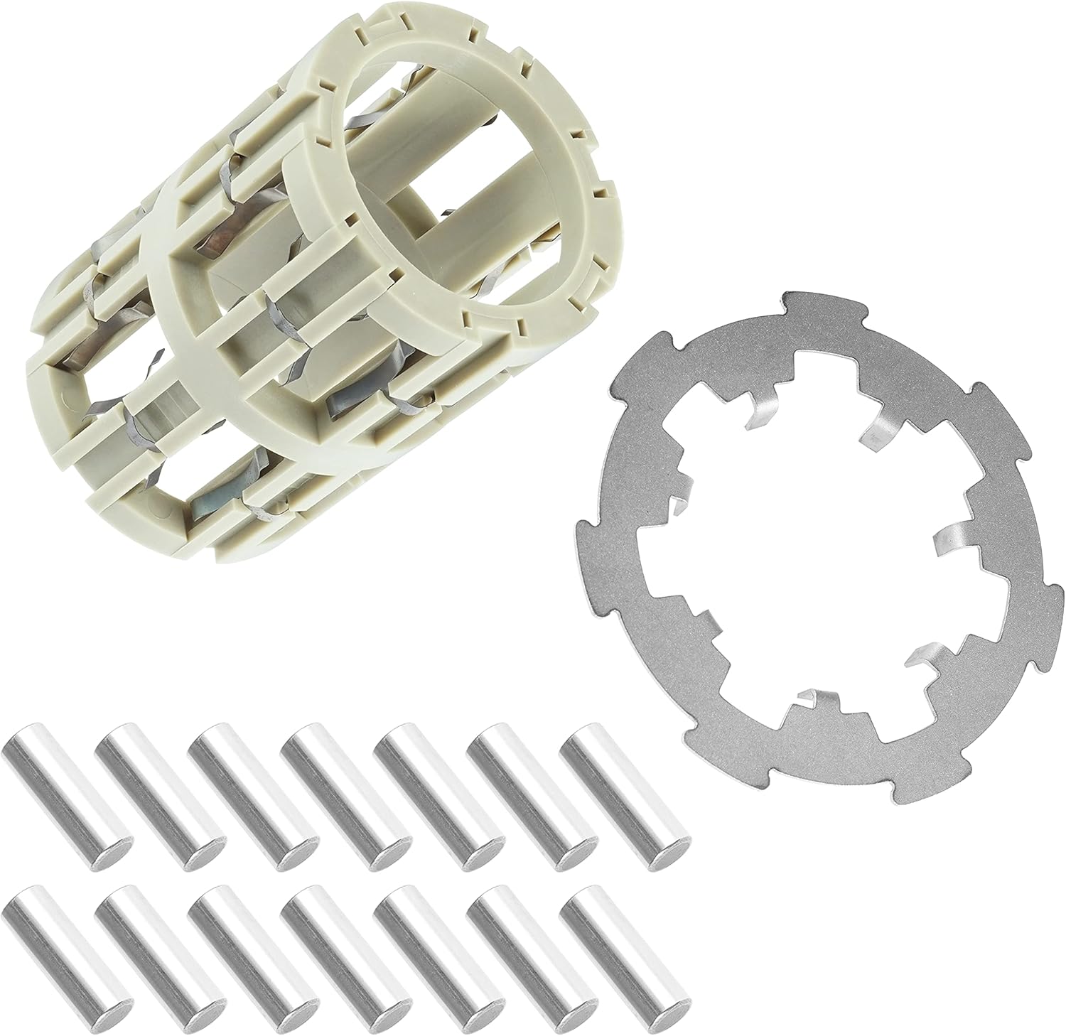 Caltric Front Differential Roll Cage Armature Plate Compatible with Polaris Sportsman 500 2005 2006