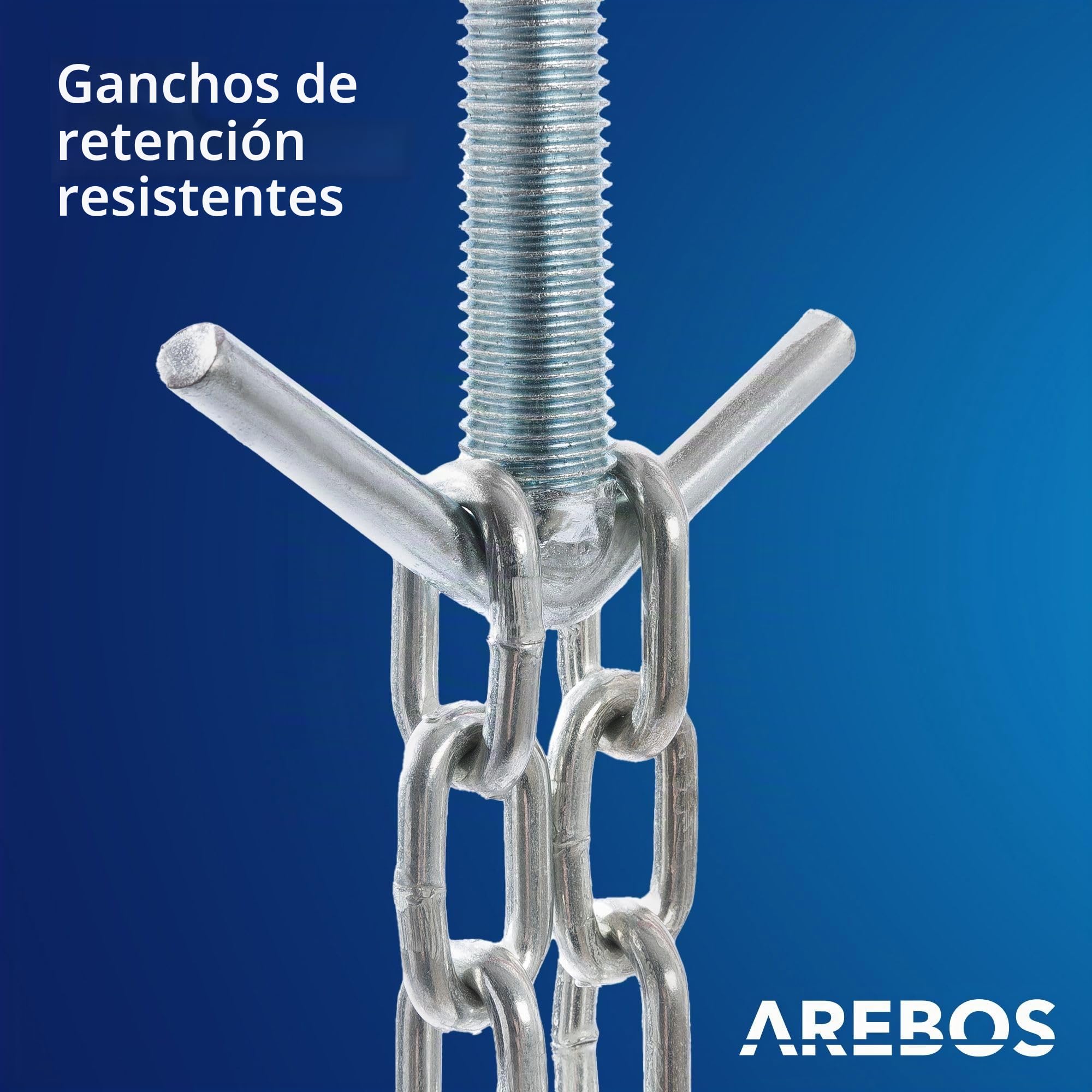 Arebos Puente de Motor 500kg [730-1480mm] Travesaño de Guardabarros Elevador de Motor Soporte de Motor Travesaño de Motor [Acero Pintado] Rojo