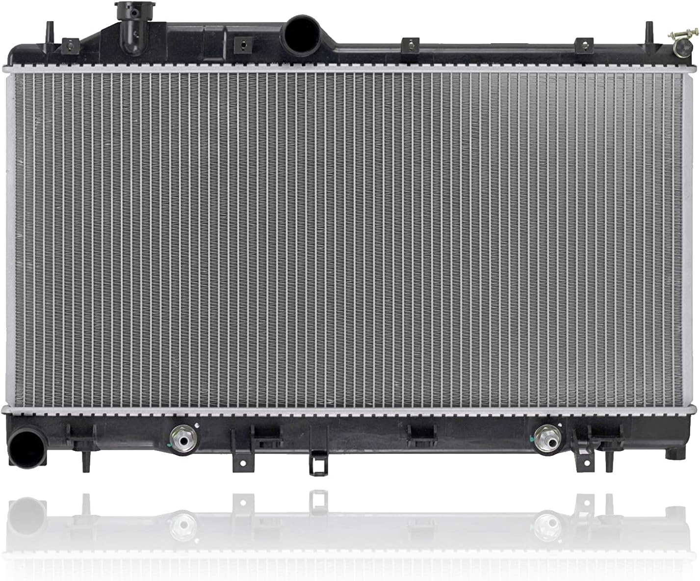 Radiator - Pacific Best Inc. Compatible/Replacement for 13293 10-14 Subaru Outback Legacy 2.5L - Plastic Tank, Aluminum Core