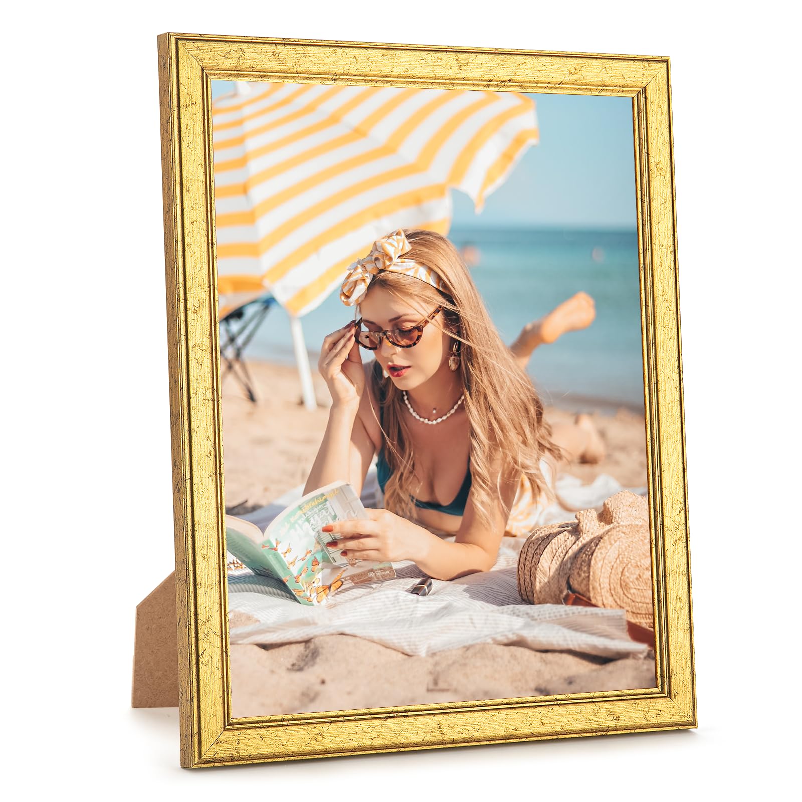 Photo 1 of MOUDAMION Wood 8x11 Picture Frame