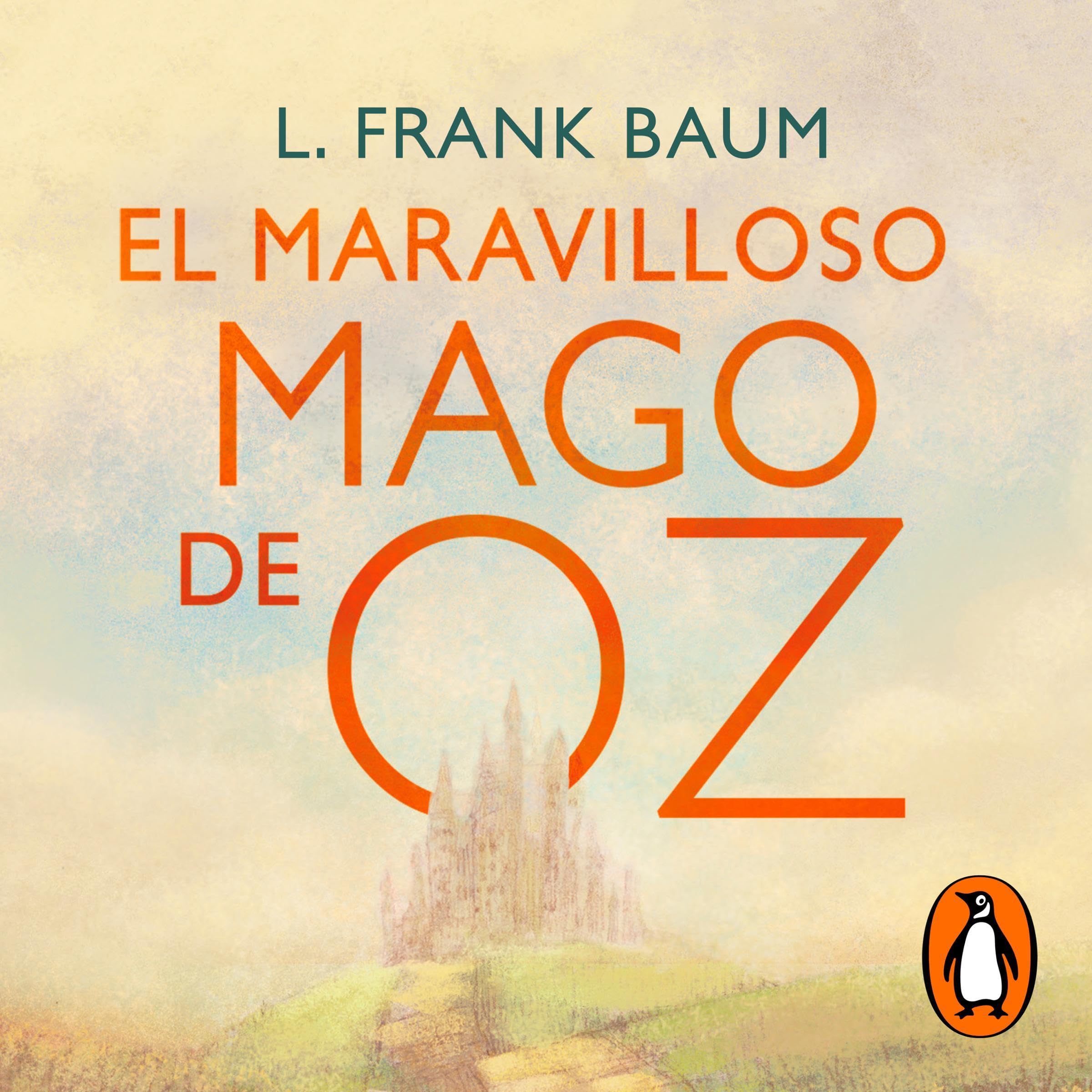 Cover art for El maravilloso mago de Oz [The Wonderful Wizard of Oz]