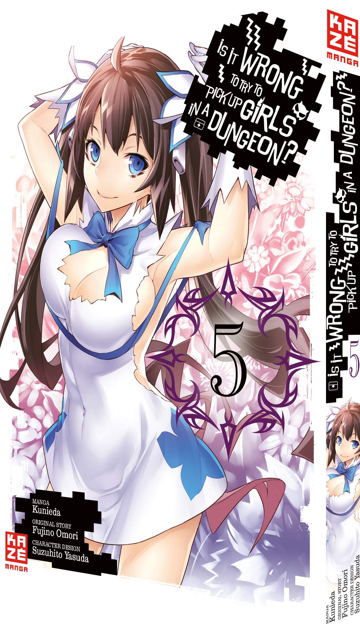 Is it Wrong to Try to Pick up Girls in a Dungeon 05