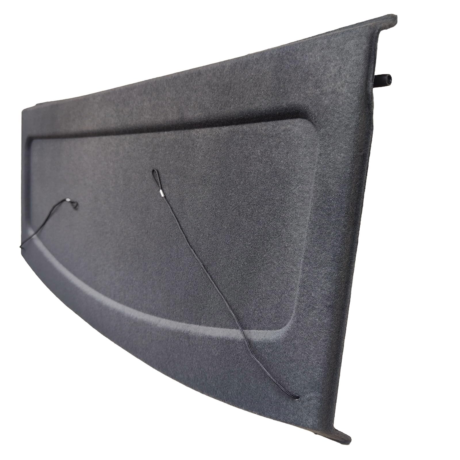 GEPCO Kofferraumabdeckung Hutablage kompatibel mit VW Golf VI (5K) 2008-2013 Grau OEM 1K6867760