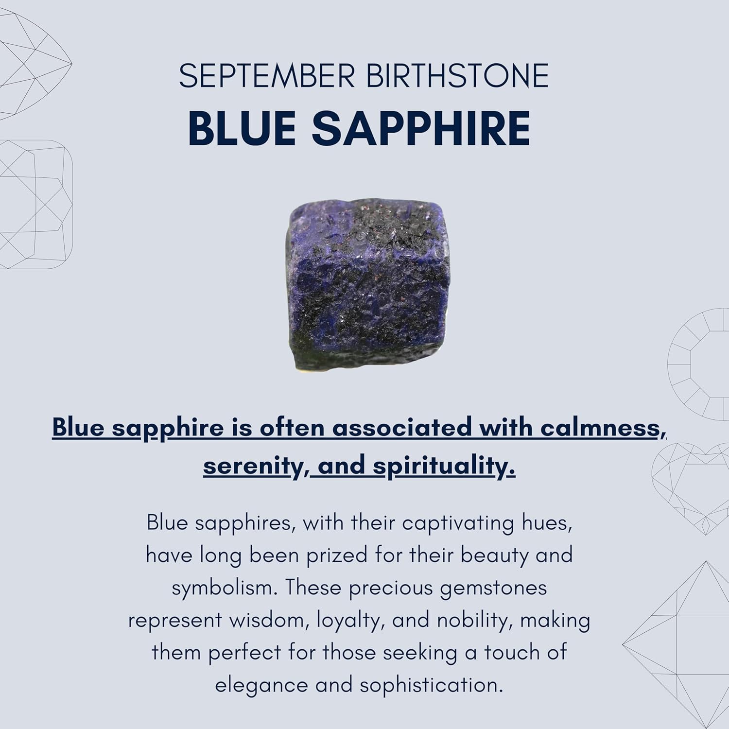 Genuine Gemstone Necklace for Women - Authentic 925 Sterling Silver Necklace 18K Gold Jewelry, Dainty Oval Shape Pendant Necklace for Teen Girls, Birthstone Gift for Mothers Day - Image 7