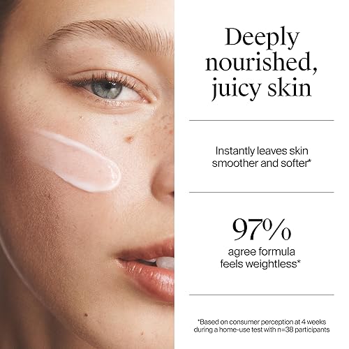 Miniatura 4 de Neutrogena Hydro Boost Gel Cream, hidratación de 48 horas para piel normal y seca, sin fragancia, hidratante facial con ácido hialurónico, 1.7 onzas